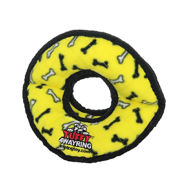 Tuffy Ultimate 4 Way Ring Yellow Bone