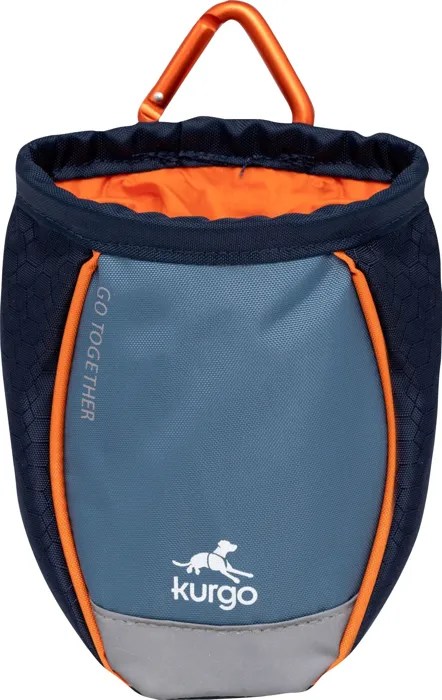 Kurgo Go Stuff Treat Bag Navy