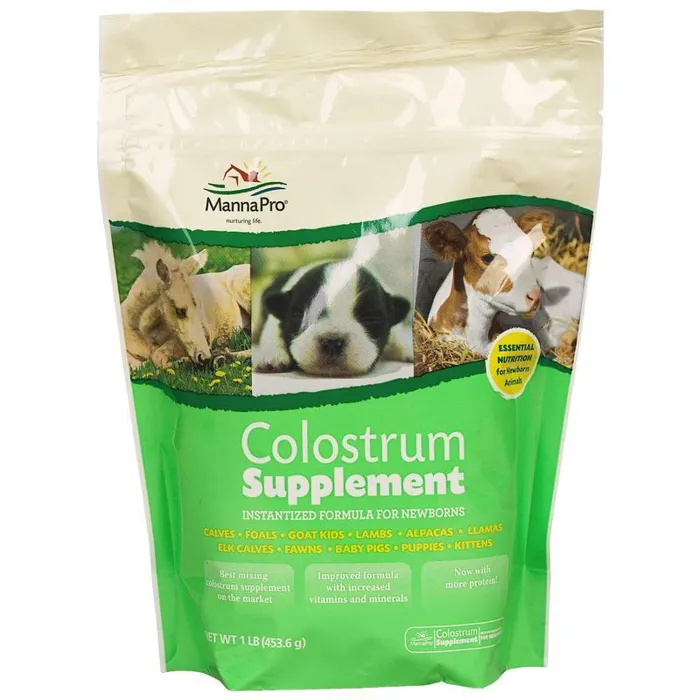 Colostrum Supplement 1lb 12
