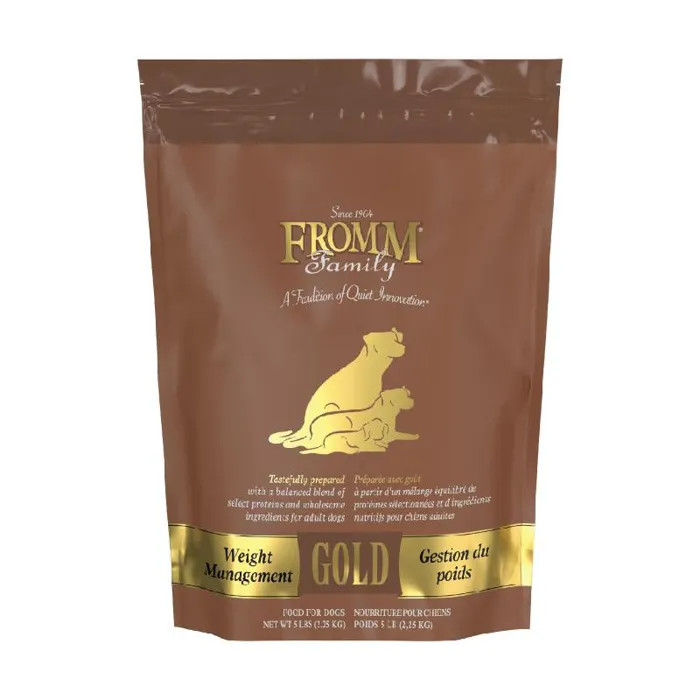 Fromm Gold Weight Management Dry Dog Food 5-lb