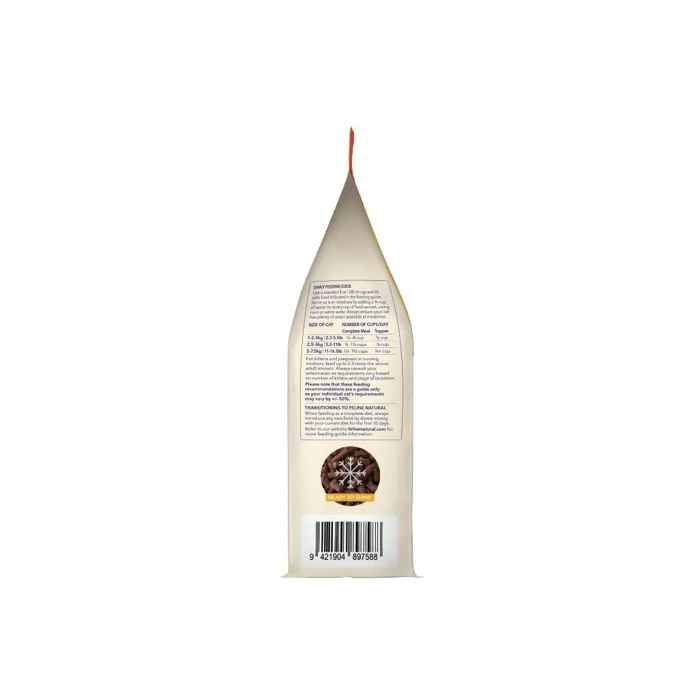Feline Natural Cat Fd Raw Chicken 11-oz