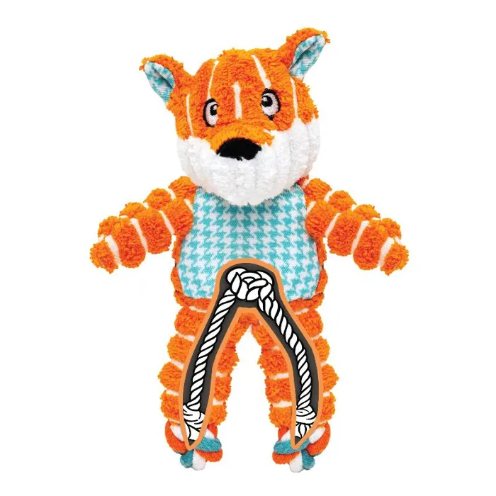 Kong Floppy Knots Fox XS