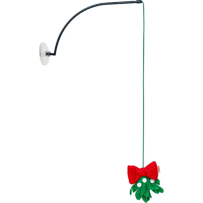Holiday Connects Mistletoe Cat