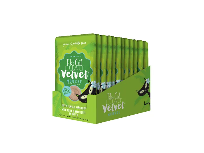Tiki Cat Mousse Tuna & Mackerel 2.8-oz