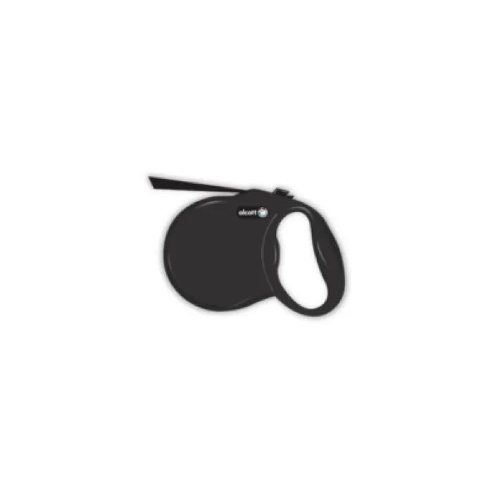 Wanderer Retract Leash Sm Black