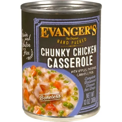Evanger's Gf Chunky Chicken Casserole Dinner 13-oz