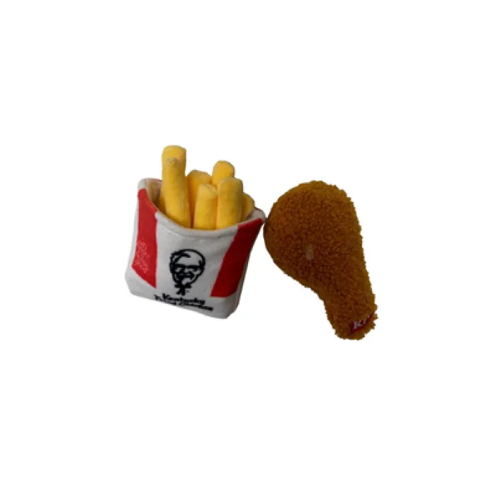 KFC Plush Fries & Drumette 2pk