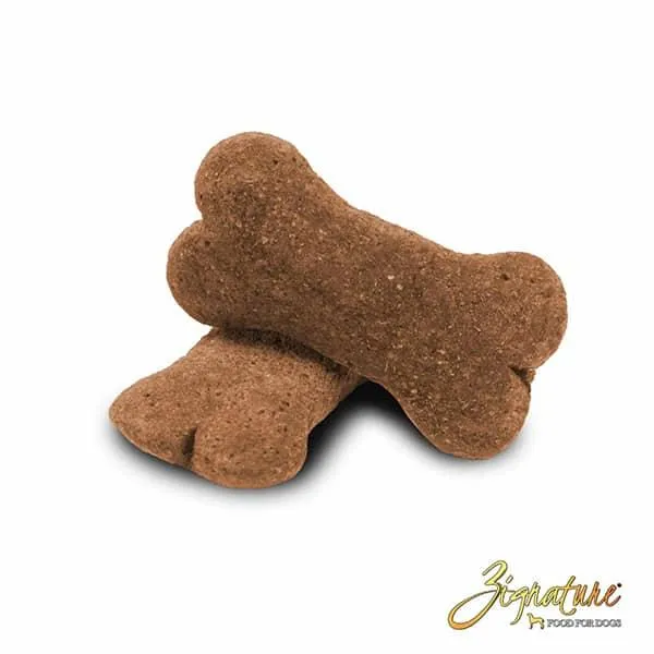 Zignature Kangaroo Biscuit Treat 12-oz