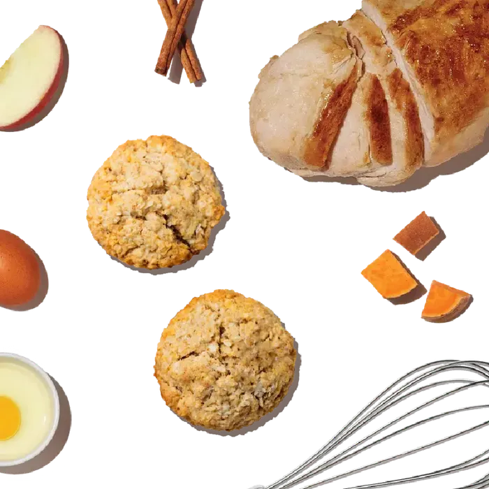 Hk Treat Muffin Mix Chicken Apple & Cinnamon