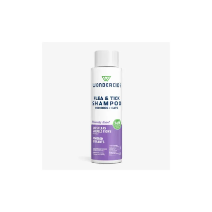 Wondercide Flea & Tick Shampoo Rosemary 12oz