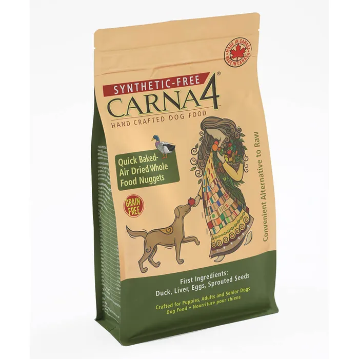 Carna4 Quick Baked- Air Dried Duck Recipe 13-lb