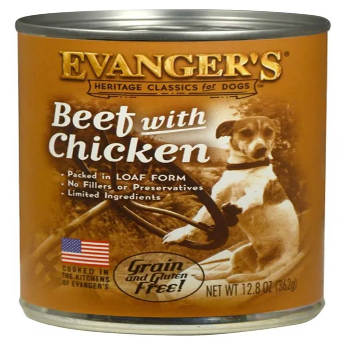 Evenger's All Meat Classics Beef & Chicken 13-oz