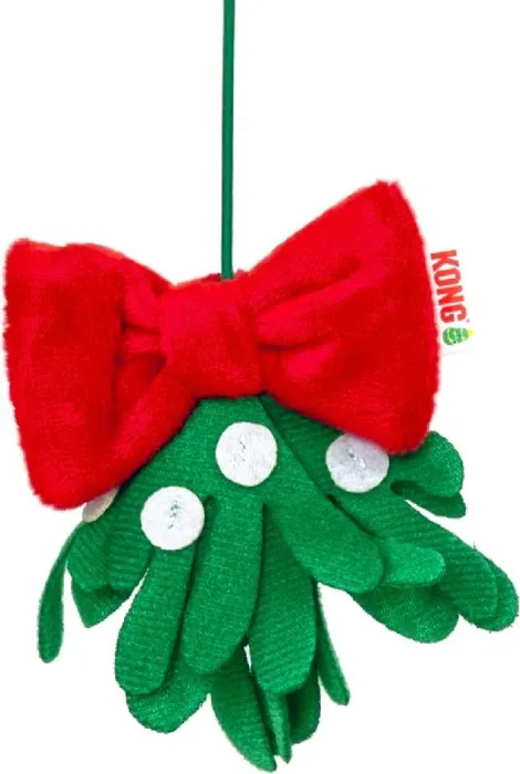 Holiday Connects Mistletoe Cat