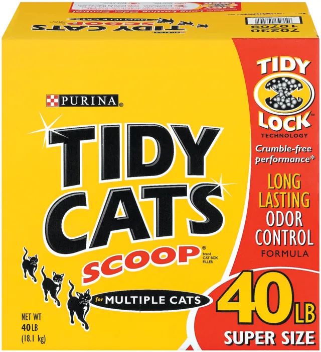 Tidy Cat Scoop Lloc Box 40 Lbs