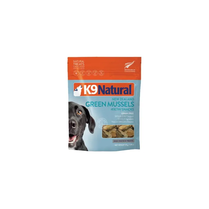 K9 Natural Green Mussles 1.76-oz