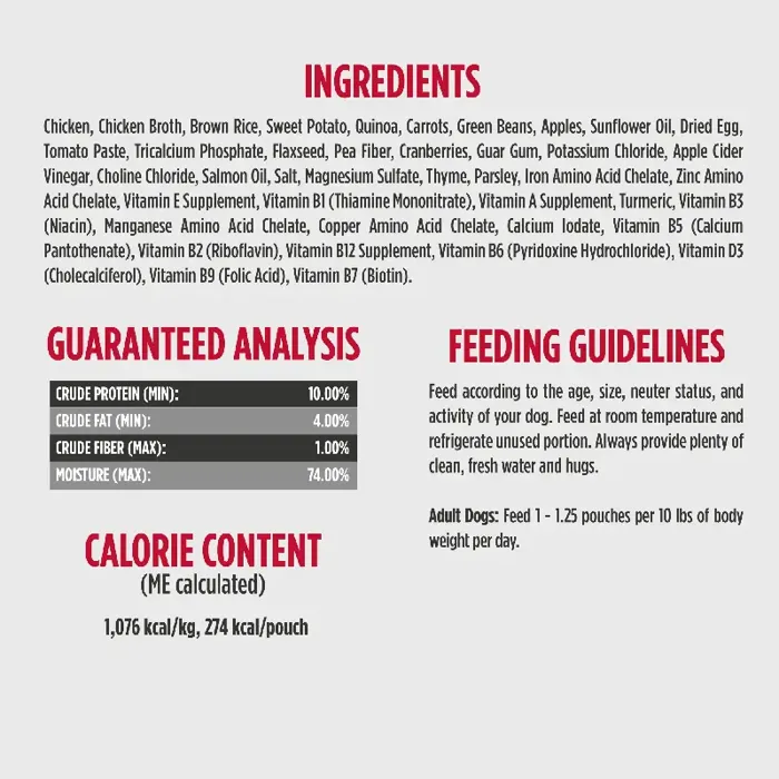 Nulo Gently Cooked Chicken & Quinoa 9-oz